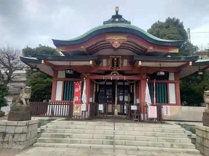 鮫洲八幡神社(東京都)