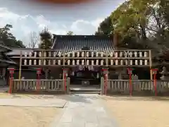 宝塚神社の本殿