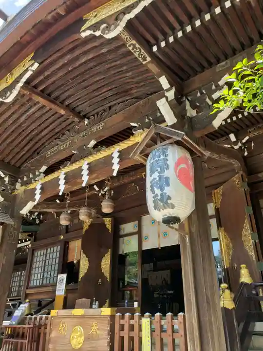 熊野神社の本殿・本堂