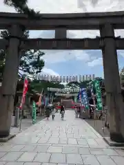 住吉大社の鳥居