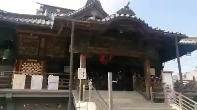 成田山川越別院の本殿・本堂