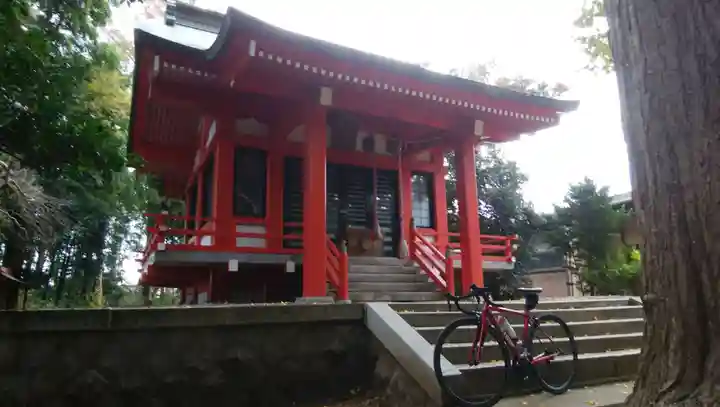 香取神社の本殿・本堂