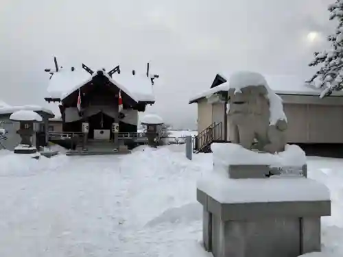 瑞穂神社の狛犬