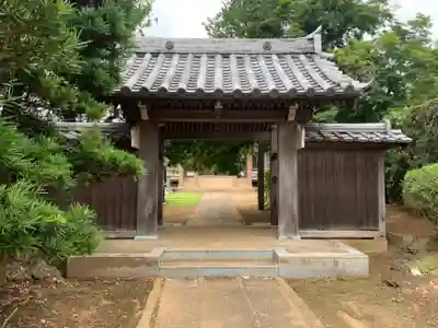 大聖院の山門・神門