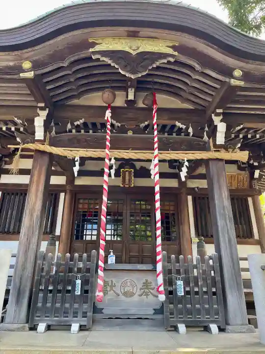 綾瀬稲荷神社(東京都)