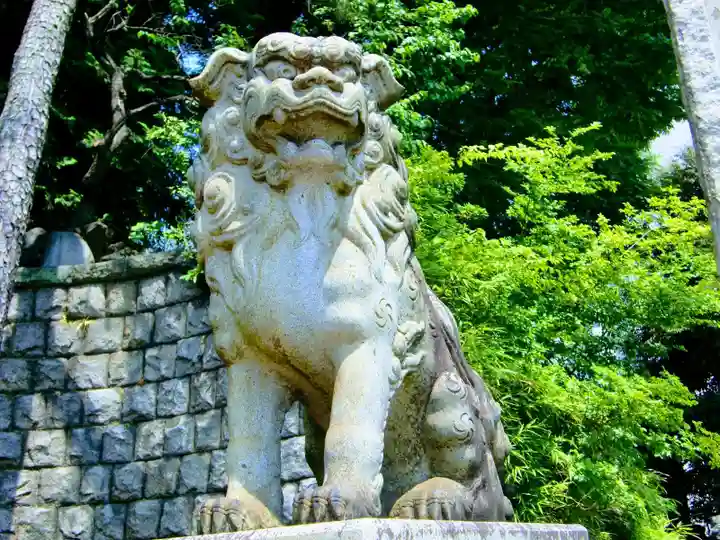 品川神社の狛犬