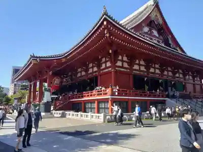 浅草寺の本殿・本堂