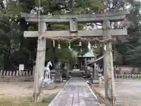 大分八幡宮の鳥居
