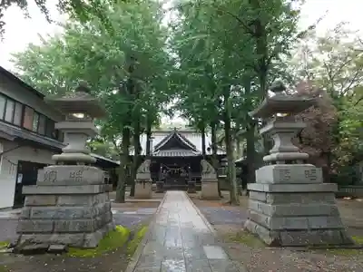 金村別雷神社のその他建物