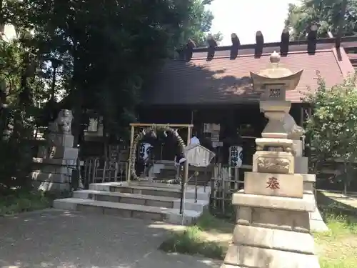 高円寺氷川神社の本殿