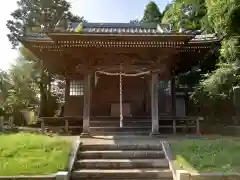 佐江戸杉山神社の本殿