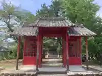 長谷院の山門・神門
