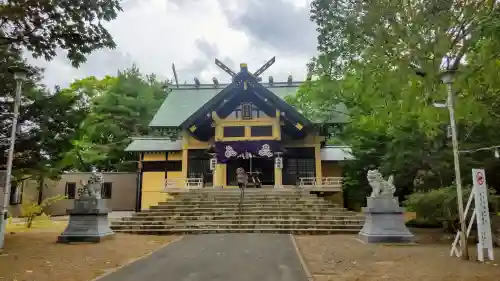 月寒神社の本殿