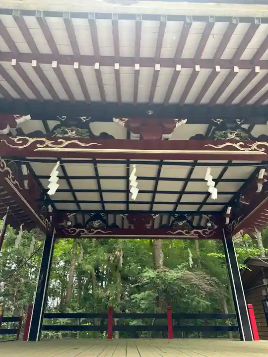 新屋山神社(山梨県)