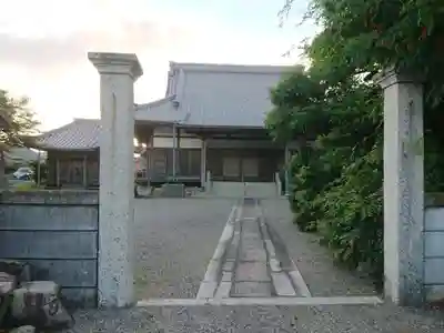 光照寺の山門・神門