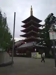 浅草寺の建物その他