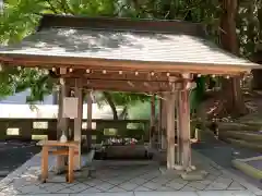 熊野大社の手水