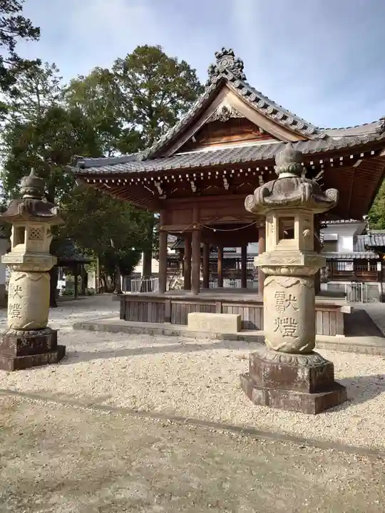 勝手神社(下林町)の本殿・本堂