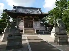 神明社の本殿