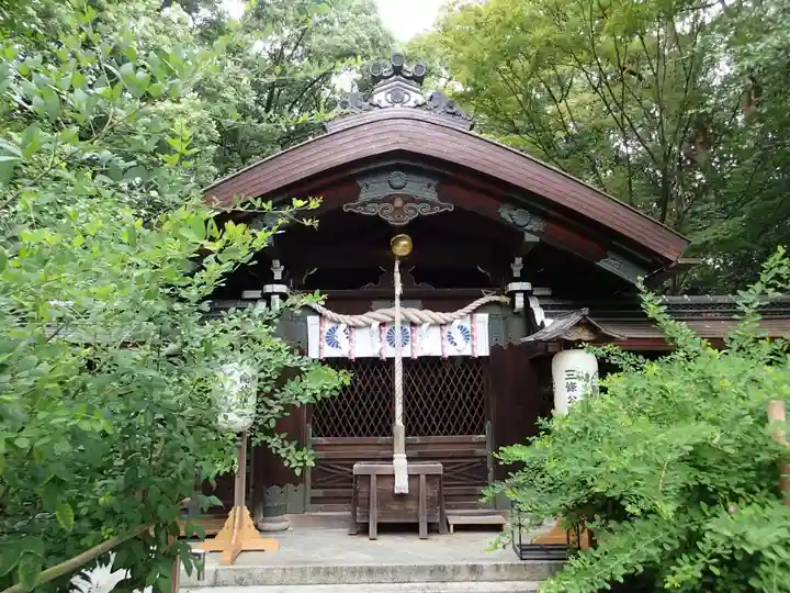梨木神社の本殿・本堂
