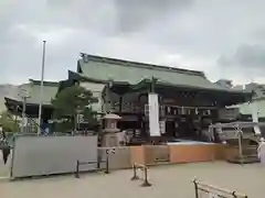 大阪天満宮の本殿