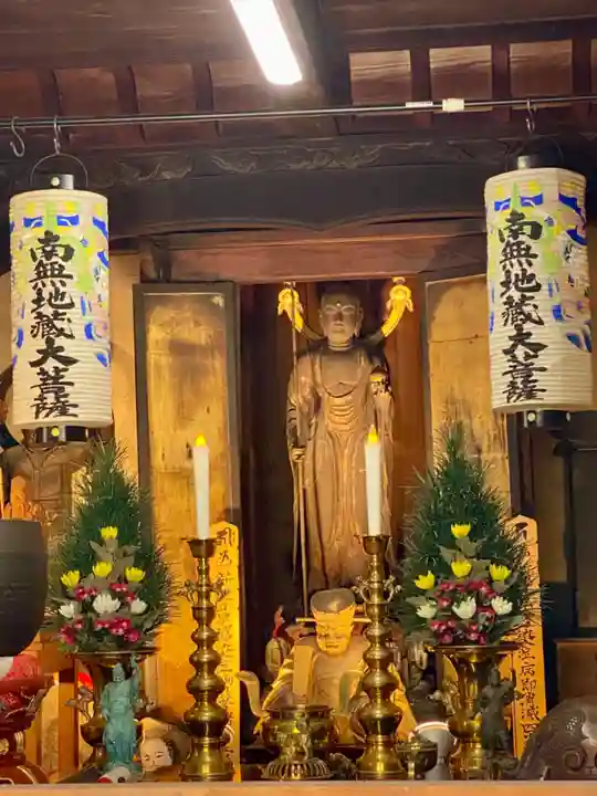 勝念寺(かましきさん)の地蔵