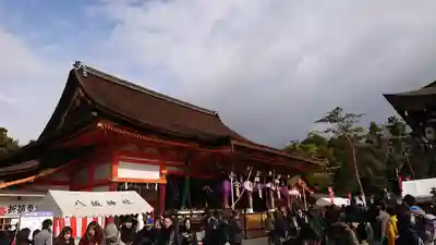 八坂神社(祇園さん)の本殿・本堂