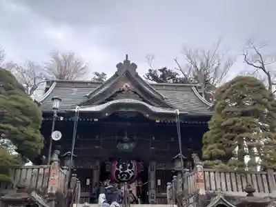 成田山新勝寺の本殿・本堂