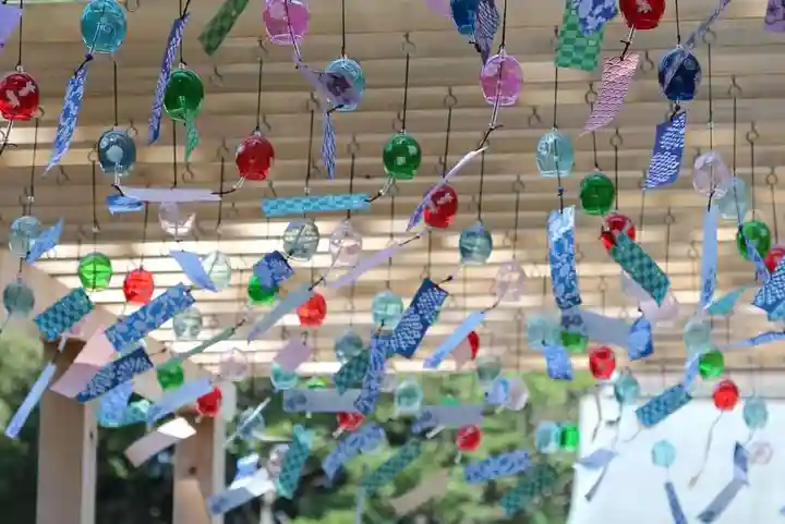 早馬神社の景色