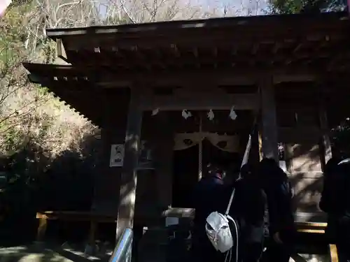 磯山弁財天の本殿・本堂