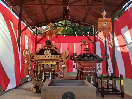 伏木香取神社のお祭り