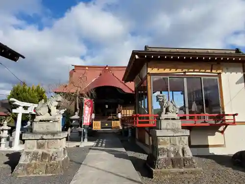 大鏑神社の景色