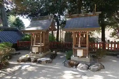 鷺森神社の末社・摂社