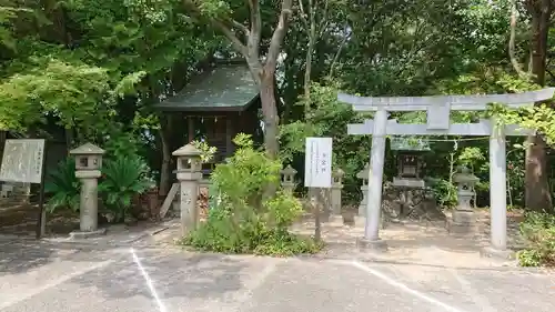 玉井宮東照宮の末社