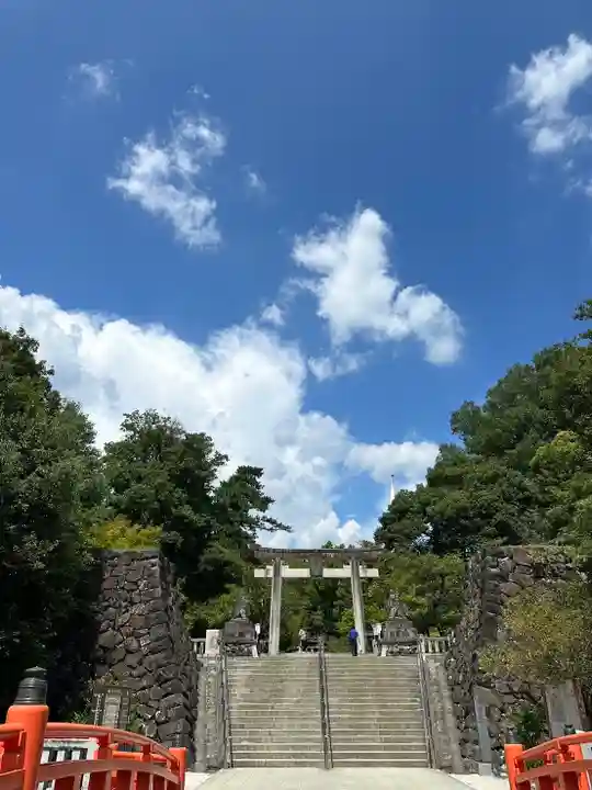 武田神社(山梨県)