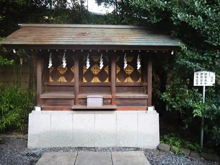 阿佐ヶ谷神明宮の末社・摂社