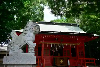 小野神社の本殿・本堂