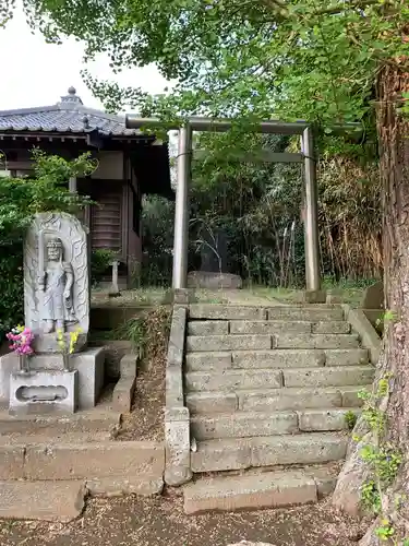 常徳院の仏像