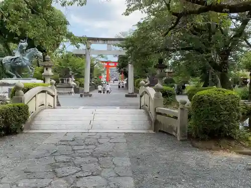 富士山本宮浅間大社の鳥居