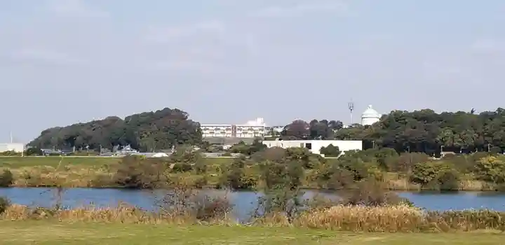 小岩田天祖神社の周辺