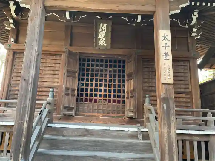 満性寺の末社・摂社