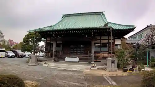 傳心寺の本殿・本堂