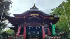 山王稲穂神社の本殿