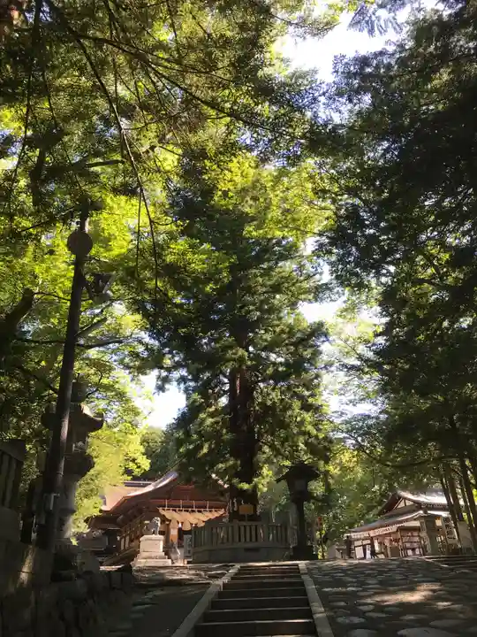 諏訪大社下社秋宮のその他建物