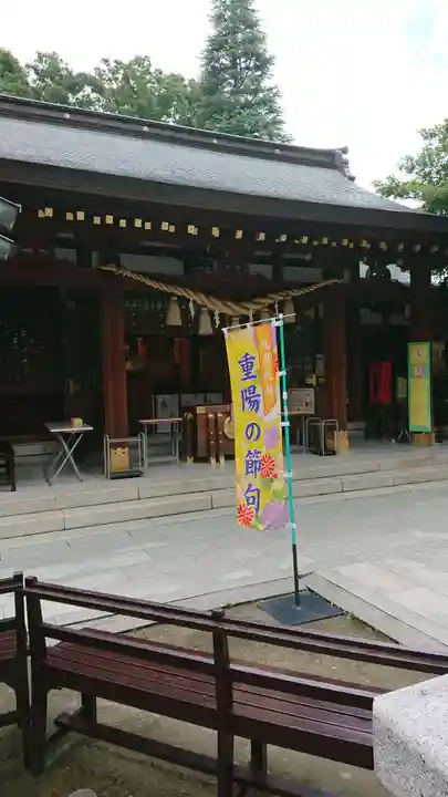 新田神社の本殿・本堂