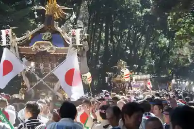 明治神宮のお祭り