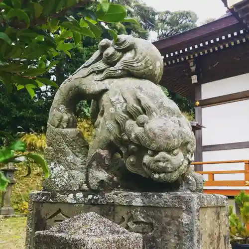 鹿嶋吉田神社の狛犬