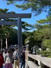 伊勢神宮内宮（皇大神宮）の建物その他