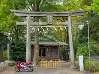 阿蘇神社の鳥居