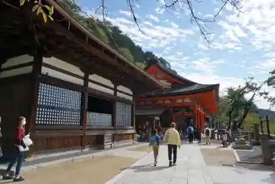清水寺の本殿・本堂